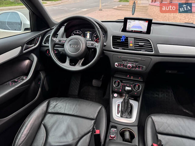 Белый Ауди Ку3, объемом двигателя 2 л и пробегом 80 тыс. км за 19990 $, фото 38 на Automoto.ua