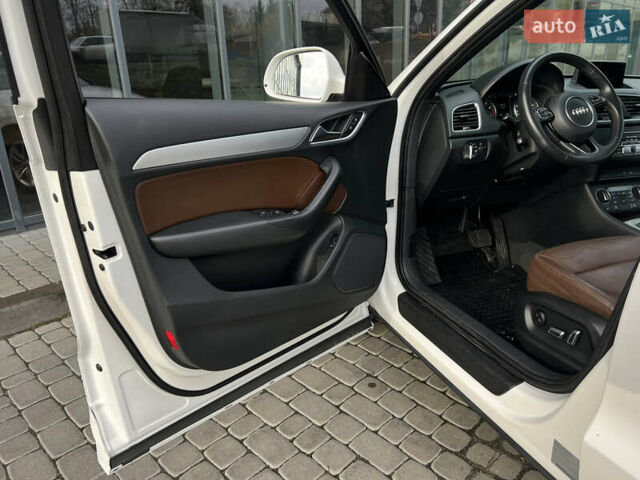 Белый Ауди Ку3, объемом двигателя 2 л и пробегом 208 тыс. км за 14700 $, фото 64 на Automoto.ua