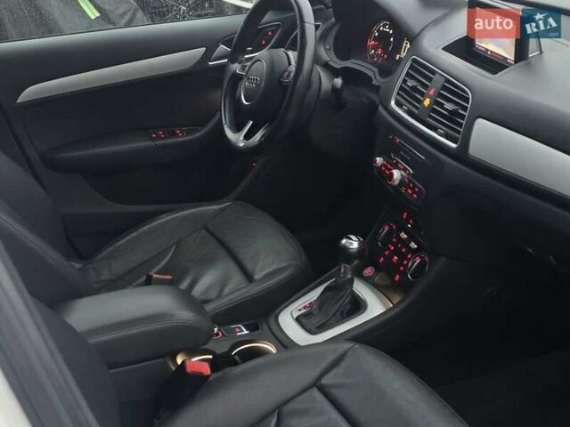 Білий Ауді Ку3, об'ємом двигуна 1.98 л та пробігом 153 тис. км за 17499 $, фото 35 на Automoto.ua