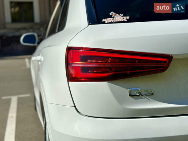 Белый Ауди Ку3, объемом двигателя 1.98 л и пробегом 188 тыс. км за 15999 $, фото 14 на Automoto.ua