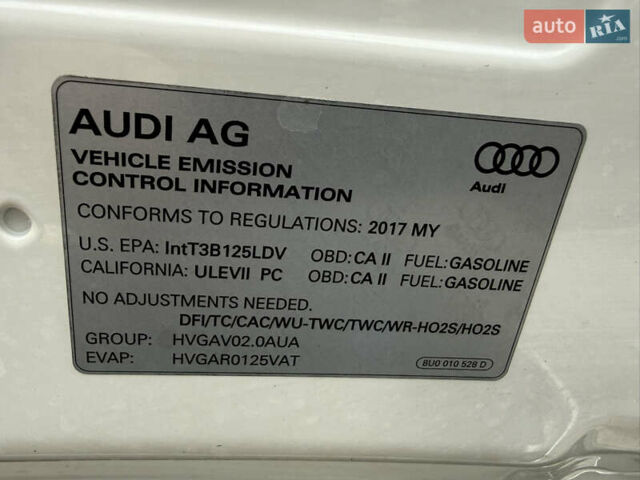 Білий Ауді Ку3, об'ємом двигуна 2 л та пробігом 223 тис. км за 15500 $, фото 8 на Automoto.ua