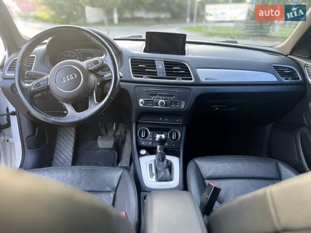 Ауди Ку3 2017 в Тернополе на Automoto.ua Белый Ауди Ку3, объемом двигателя 2 л и пробегом 161 тыс. км за 16800 $, фото 12 на Automoto.ua