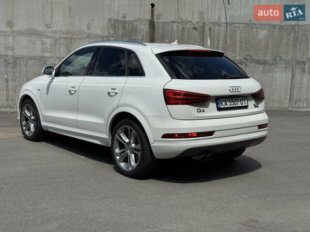 Білий Ауді Ку3, об'ємом двигуна 2 л та пробігом 159 тис. км за 21500 $, фото 4 на Automoto.ua