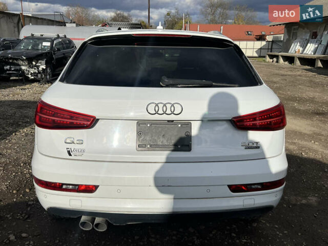 Ауди Ку3 2017 в Стрые на Automoto.ua Белый Ауди Ку3, объемом двигателя 2 л и пробегом 244 тыс. км за 8600 $, фото 1 на Automoto.ua