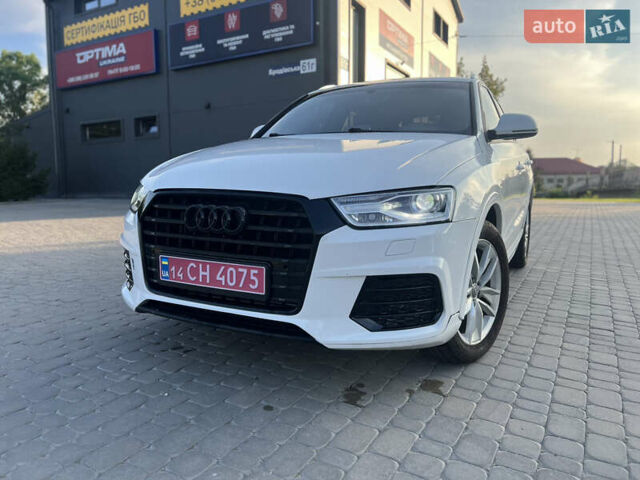 Ауди Ку3 2017 в Тернополе на Automoto.ua Белый Ауди Ку3, объемом двигателя 2 л и пробегом 161 тыс. км за 16800 $, фото 28 на Automoto.ua