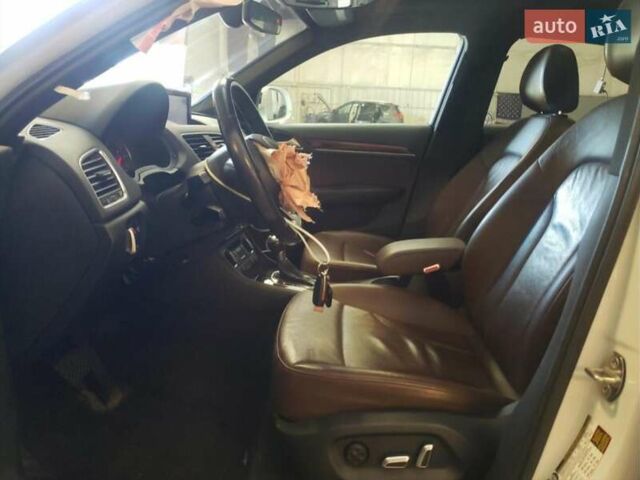 Ауди Ку3 2017 в Львове на Automoto.ua Белый Ауди Ку3, объемом двигателя 1.98 л и пробегом 131 тыс. км за 12600 $, фото 6 на Automoto.ua