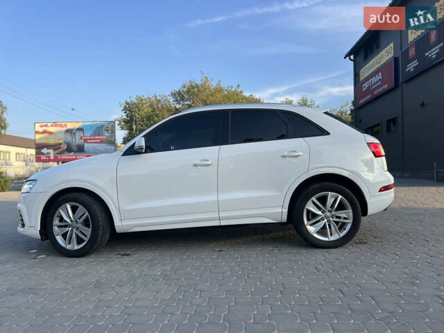 Ауди Ку3 2017 в Тернополе на Automoto.ua Белый Ауди Ку3, объемом двигателя 2 л и пробегом 161 тыс. км за 16800 $, фото 2 на Automoto.ua