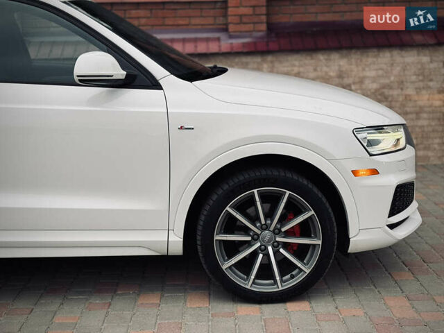 Белый Ауди Ку3, объемом двигателя 2 л и пробегом 80 тыс. км за 19990 $, фото 17 на Automoto.ua