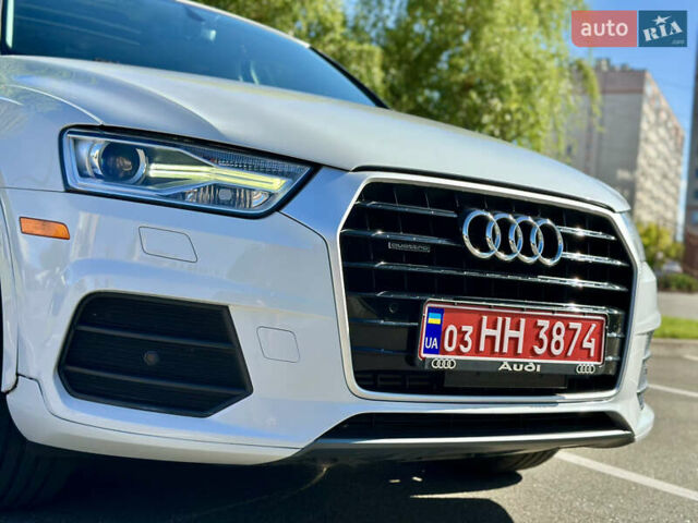 Белый Ауди Ку3, объемом двигателя 1.98 л и пробегом 188 тыс. км за 15999 $, фото 20 на Automoto.ua
