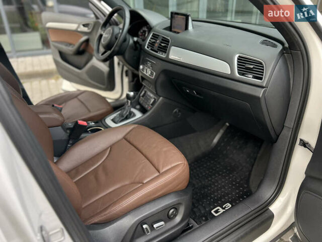 Белый Ауди Ку3, объемом двигателя 2 л и пробегом 208 тыс. км за 14700 $, фото 50 на Automoto.ua