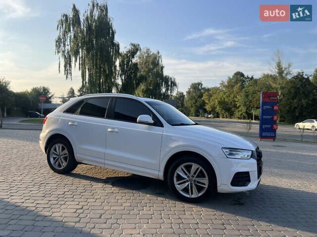 Ауди Ку3 2017 в Тернополе на Automoto.ua Белый Ауди Ку3, объемом двигателя 2 л и пробегом 161 тыс. км за 16800 $, фото 32 на Automoto.ua