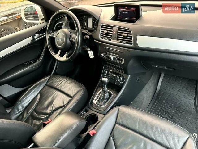 Ауди Ку3 2017 в Львове на Automoto.ua Белый Ауди Ку3, объемом двигателя 2 л и пробегом 206 тыс. км за 12999 $, фото 34 на Automoto.ua