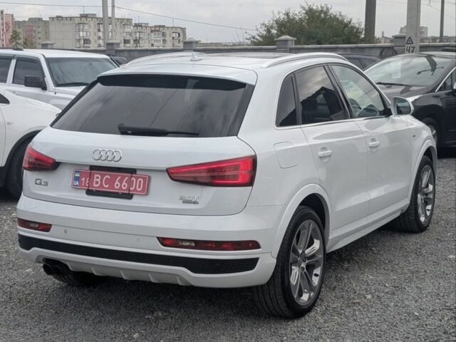 Ауді Ку3 2017 у Рівному на Automoto.ua Білий Ауді Ку3, об'ємом двигуна 2 л та пробігом 250 тис. км за 15800 $, фото 2 на Automoto.ua