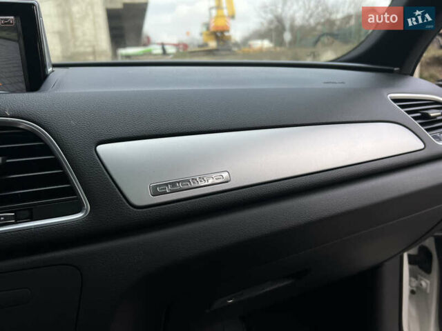 Белый Ауди Ку3, объемом двигателя 2 л и пробегом 208 тыс. км за 14700 $, фото 74 на Automoto.ua