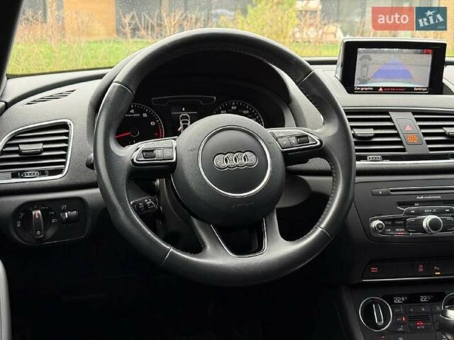Білий Ауді Ку3, об'ємом двигуна 1.98 л та пробігом 137 тис. км за 18700 $, фото 25 на Automoto.ua