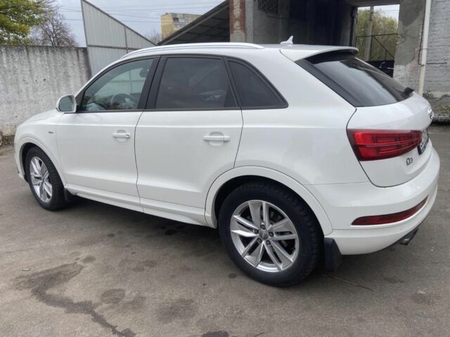 Ауді Ку3 2017 у Конотопе на Automoto.ua Білий Ауді Ку3, об'ємом двигуна 2 л та пробігом 149 тис. км за 441 $, фото 2 на Automoto.ua