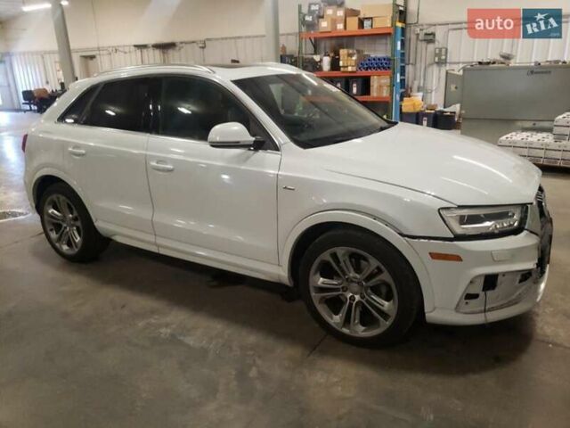 Ауди Ку3 2017 в Львове на Automoto.ua Белый Ауди Ку3, объемом двигателя 1.98 л и пробегом 131 тыс. км за 12600 $, фото 3 на Automoto.ua