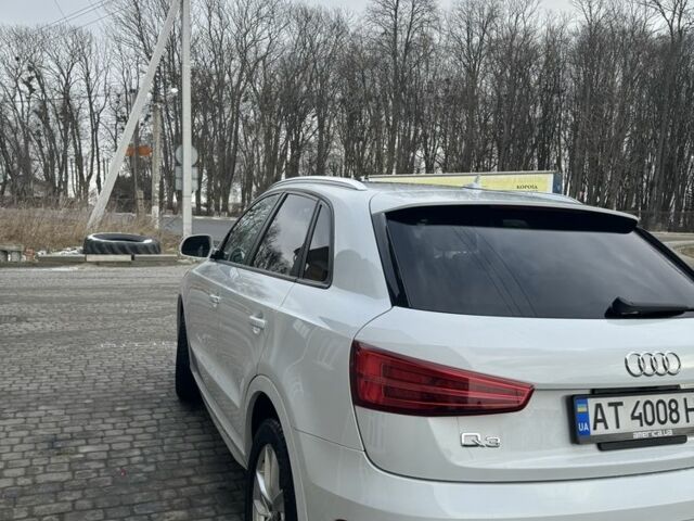 Білий Ауді Ку3, об'ємом двигуна 2 л та пробігом 148 тис. км за 17500 $, фото 4 на Automoto.ua