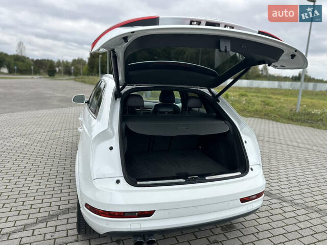 Белый Ауди Ку3, объемом двигателя 2 л и пробегом 167 тыс. км за 18600 $, фото 17 на Automoto.ua