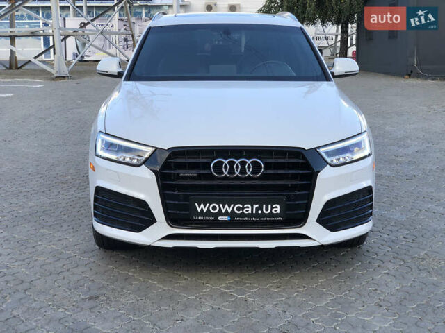 Белый Ауди Ку3, объемом двигателя 1.98 л и пробегом 132 тыс. км за 19500 $, фото 2 на Automoto.ua