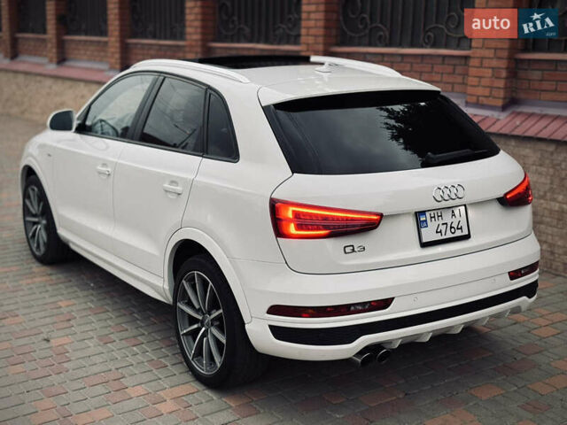 Белый Ауди Ку3, объемом двигателя 2 л и пробегом 80 тыс. км за 19990 $, фото 12 на Automoto.ua