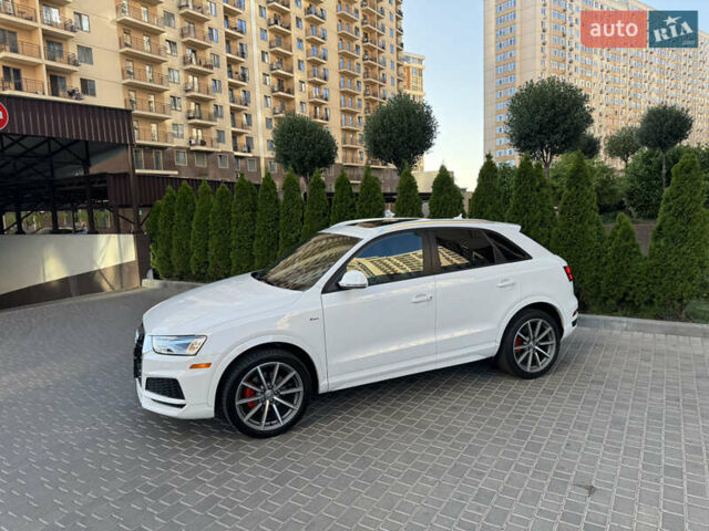 Белый Ауди Ку3, объемом двигателя 1.98 л и пробегом 79 тыс. км за 20500 $, фото 10 на Automoto.ua