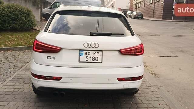 Білий Ауді Ку3, об'ємом двигуна 1.98 л та пробігом 108 тис. км за 16400 $, фото 11 на Automoto.ua