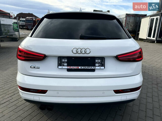 Ауди Ку3 2017 в Львове на Automoto.ua Белый Ауди Ку3, объемом двигателя 2 л и пробегом 206 тыс. км за 12999 $, фото 5 на Automoto.ua