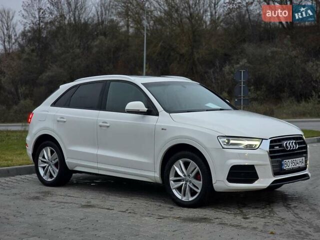 Білий Ауді Ку3, об'ємом двигуна 1.98 л та пробігом 153 тис. км за 17499 $, фото 11 на Automoto.ua