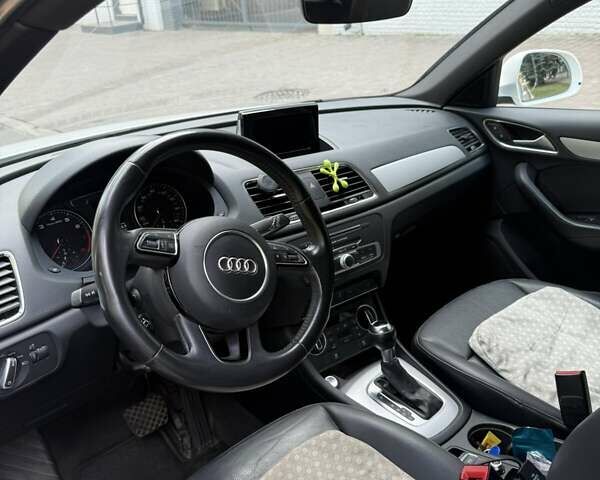 Білий Ауді Ку3, об'ємом двигуна 1.98 л та пробігом 127 тис. км за 18700 $, фото 25 на Automoto.ua