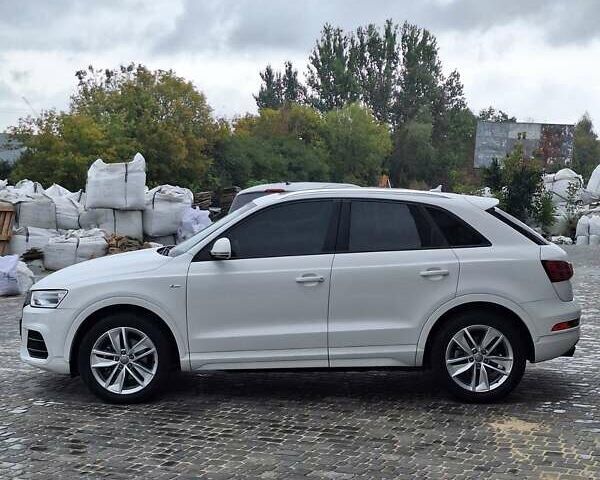 Белый Ауди Ку3, объемом двигателя 1.98 л и пробегом 155 тыс. км за 17500 $, фото 10 на Automoto.ua