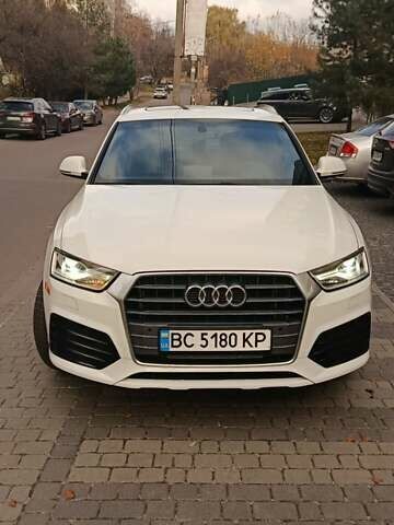 Білий Ауді Ку3, об'ємом двигуна 1.98 л та пробігом 108 тис. км за 16400 $, фото 16 на Automoto.ua