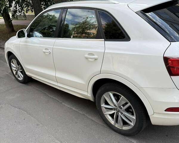 Білий Ауді Ку3, об'ємом двигуна 1.98 л та пробігом 127 тис. км за 18700 $, фото 29 на Automoto.ua