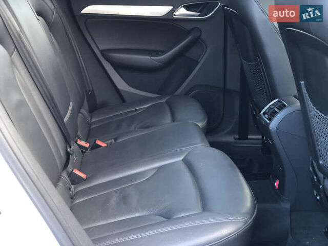 Белый Ауди Ку3, объемом двигателя 1.98 л и пробегом 132 тыс. км за 19500 $, фото 16 на Automoto.ua
