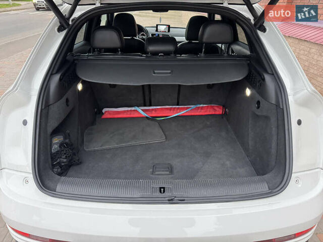 Белый Ауди Ку3, объемом двигателя 2 л и пробегом 80 тыс. км за 19990 $, фото 35 на Automoto.ua