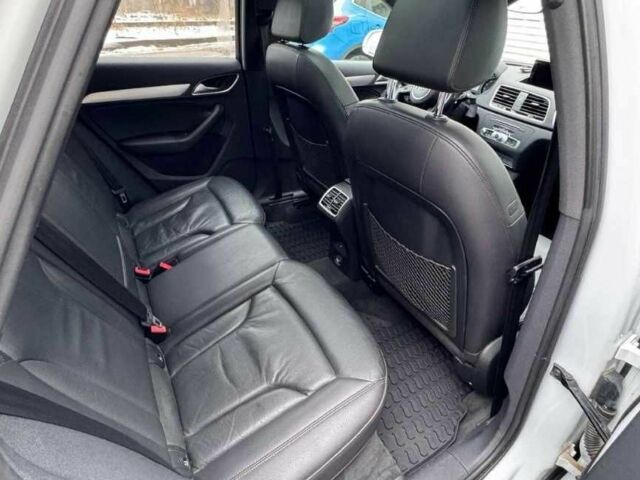 Белый Ауди Ку3, объемом двигателя 2 л и пробегом 123 тыс. км за 11700 $, фото 10 на Automoto.ua