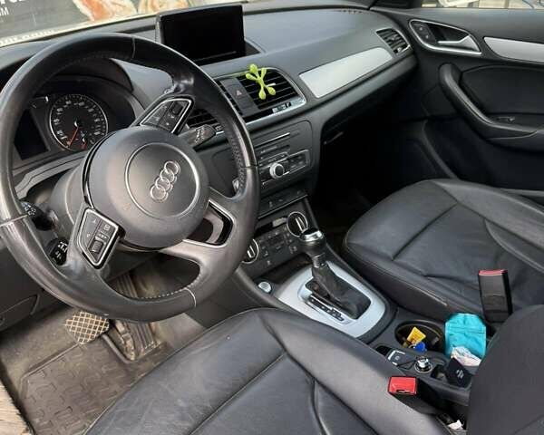 Білий Ауді Ку3, об'ємом двигуна 1.98 л та пробігом 127 тис. км за 18700 $, фото 1 на Automoto.ua