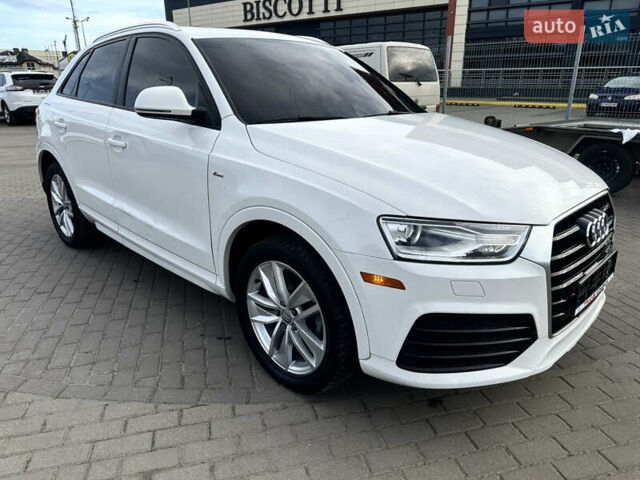 Ауди Ку3 2017 в Львове на Automoto.ua Белый Ауди Ку3, объемом двигателя 2 л и пробегом 206 тыс. км за 12999 $, фото 17 на Automoto.ua