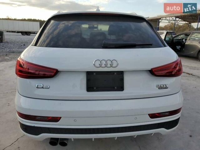 Белый Ауди Ку3, объемом двигателя 1.98 л и пробегом 120 тыс. км за 2500 $, фото 2 на Automoto.ua