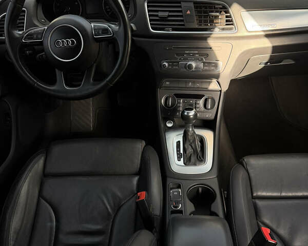 Белый Ауди Ку3, объемом двигателя 1.98 л и пробегом 122 тыс. км за 16500 $, фото 20 на Automoto.ua