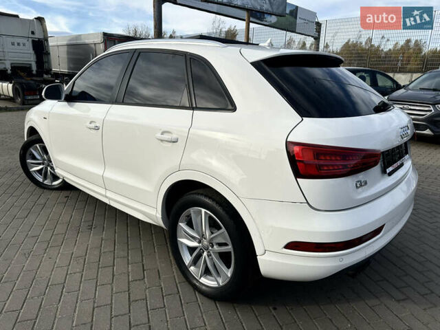 Ауди Ку3 2017 в Львове на Automoto.ua Белый Ауди Ку3, объемом двигателя 2 л и пробегом 206 тыс. км за 12999 $, фото 4 на Automoto.ua
