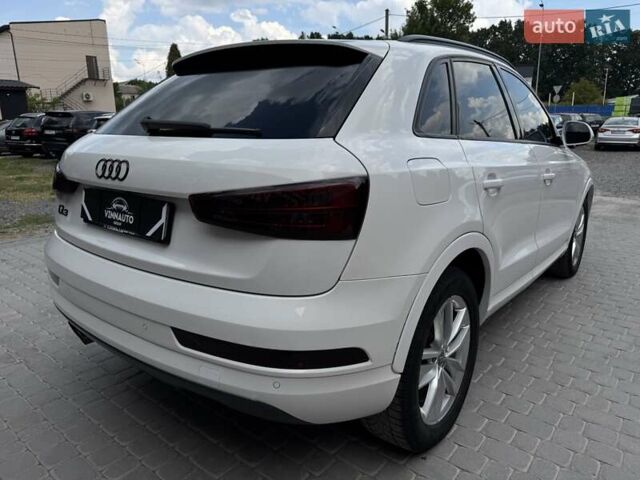 Білий Ауді Ку3, об'ємом двигуна 1.98 л та пробігом 102 тис. км за 13999 $, фото 14 на Automoto.ua