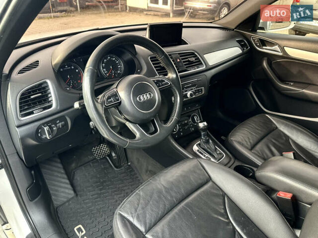 Ауди Ку3 2017 в Львове на Automoto.ua Белый Ауди Ку3, объемом двигателя 2 л и пробегом 206 тыс. км за 12999 $, фото 19 на Automoto.ua