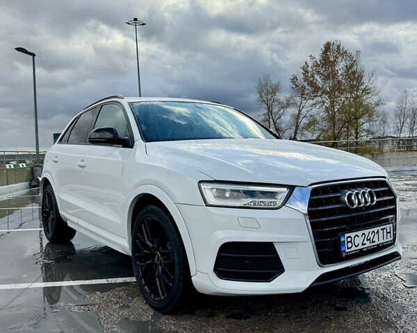 Ауді Ку3 2017 у Києві на Automoto.ua Білий Ауді Ку3, об'ємом двигуна 1.98 л та пробігом 44 тис. км за 18300 $, фото 8 на Automoto.ua