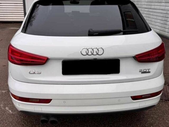 Белый Ауди Ку3, объемом двигателя 2 л и пробегом 123 тыс. км за 11700 $, фото 2 на Automoto.ua