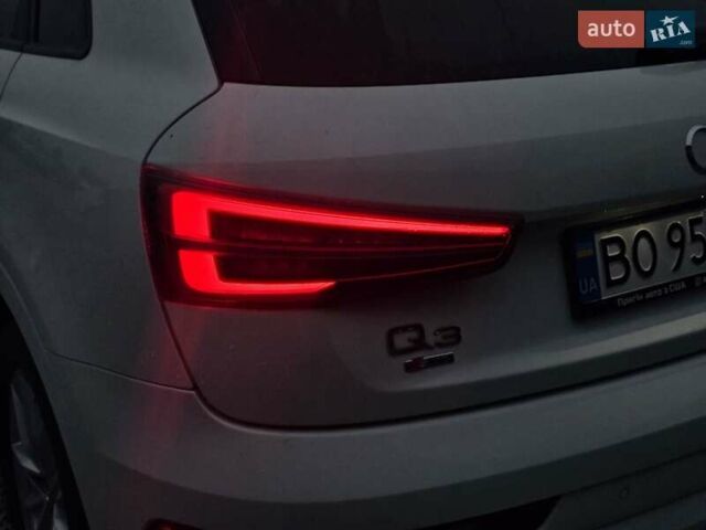 Білий Ауді Ку3, об'ємом двигуна 1.98 л та пробігом 153 тис. км за 17499 $, фото 30 на Automoto.ua