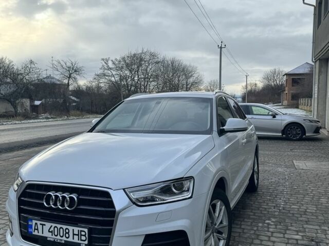 Білий Ауді Ку3, об'ємом двигуна 2 л та пробігом 148 тис. км за 17500 $, фото 1 на Automoto.ua