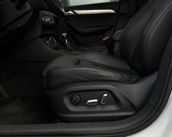 Белый Ауди Ку3, объемом двигателя 1.98 л и пробегом 122 тыс. км за 16500 $, фото 15 на Automoto.ua