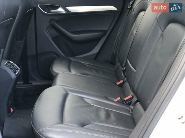 Белый Ауди Ку3, объемом двигателя 1.98 л и пробегом 132 тыс. км за 19500 $, фото 32 на Automoto.ua