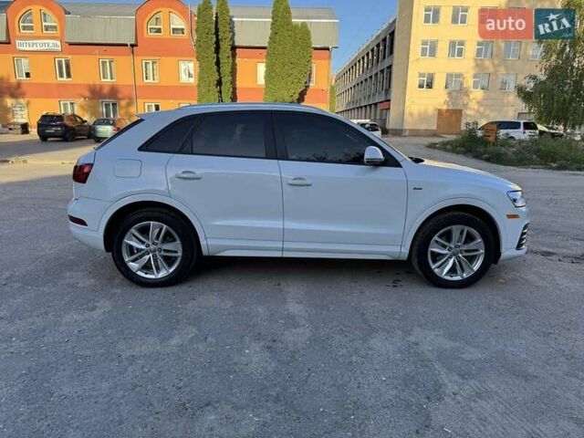 Білий Ауді Ку3, об'ємом двигуна 1.98 л та пробігом 138 тис. км за 17600 $, фото 10 на Automoto.ua